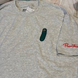 Primitive Pickle Rick Large Shirt